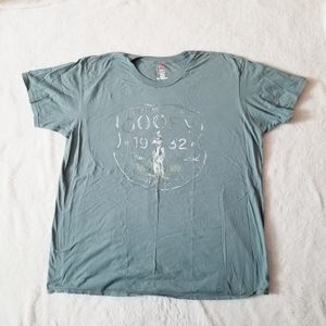 Disney Goofy Distressed Tee Shirt 2X
